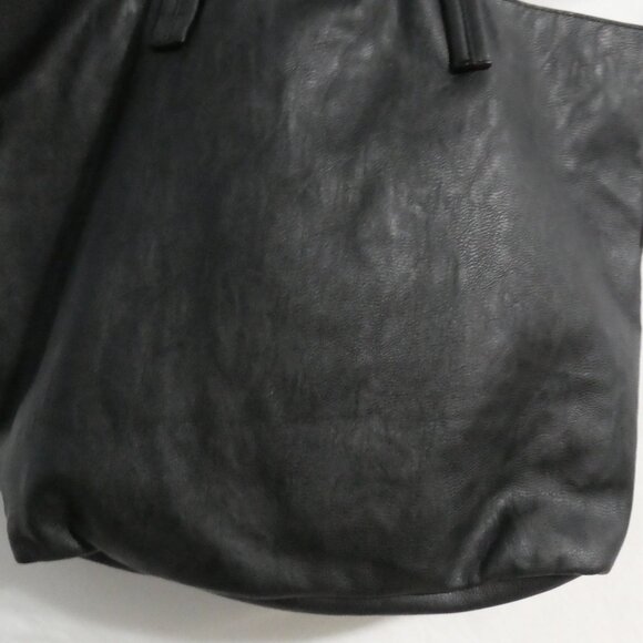 VICTORIA'S SECRET | Tote With Single Button Closure Top | Side Pocket - Picture 12 of 16